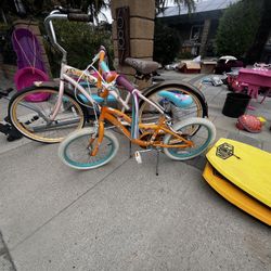 Girls  Schwinn Bike 18”