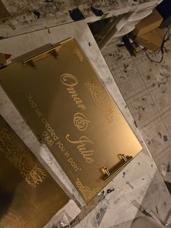Custom Ring Trays 