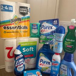 Household Purex bundle