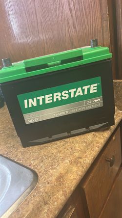 Car battery