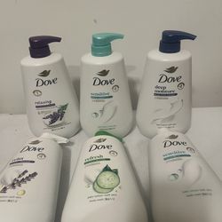 Dove Body Wash Pump $10 Each