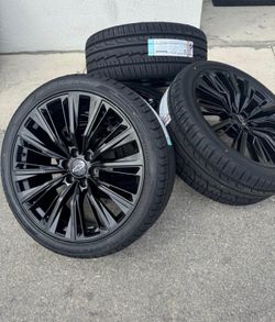 24” Chevy Silverado Tahoe Suburban Yukon Gmc Sierra Cadillac Wheels Tires Rims