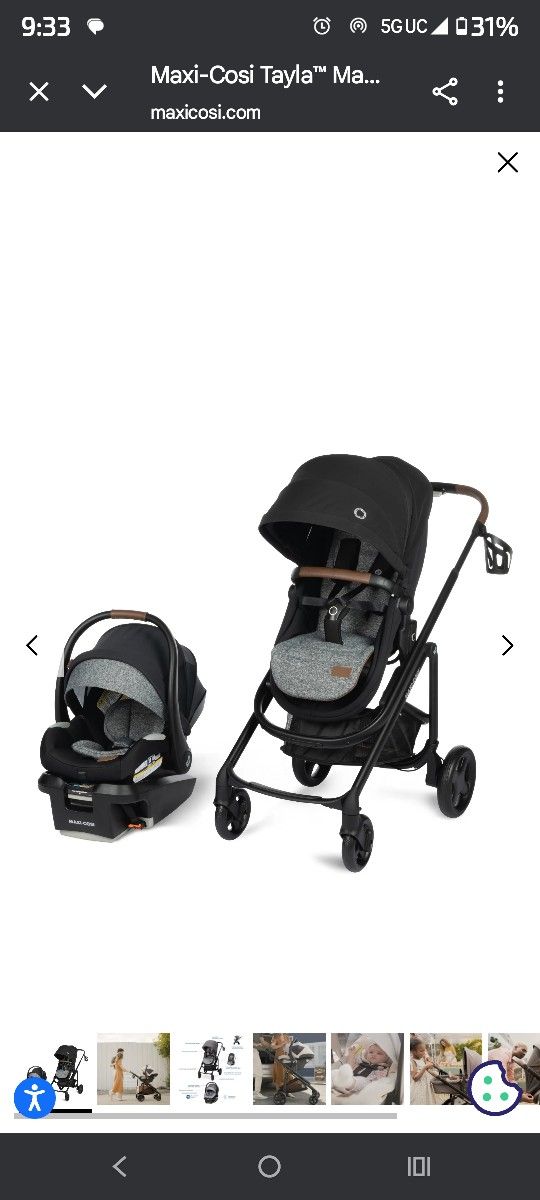 Maxi Cosi Travel System