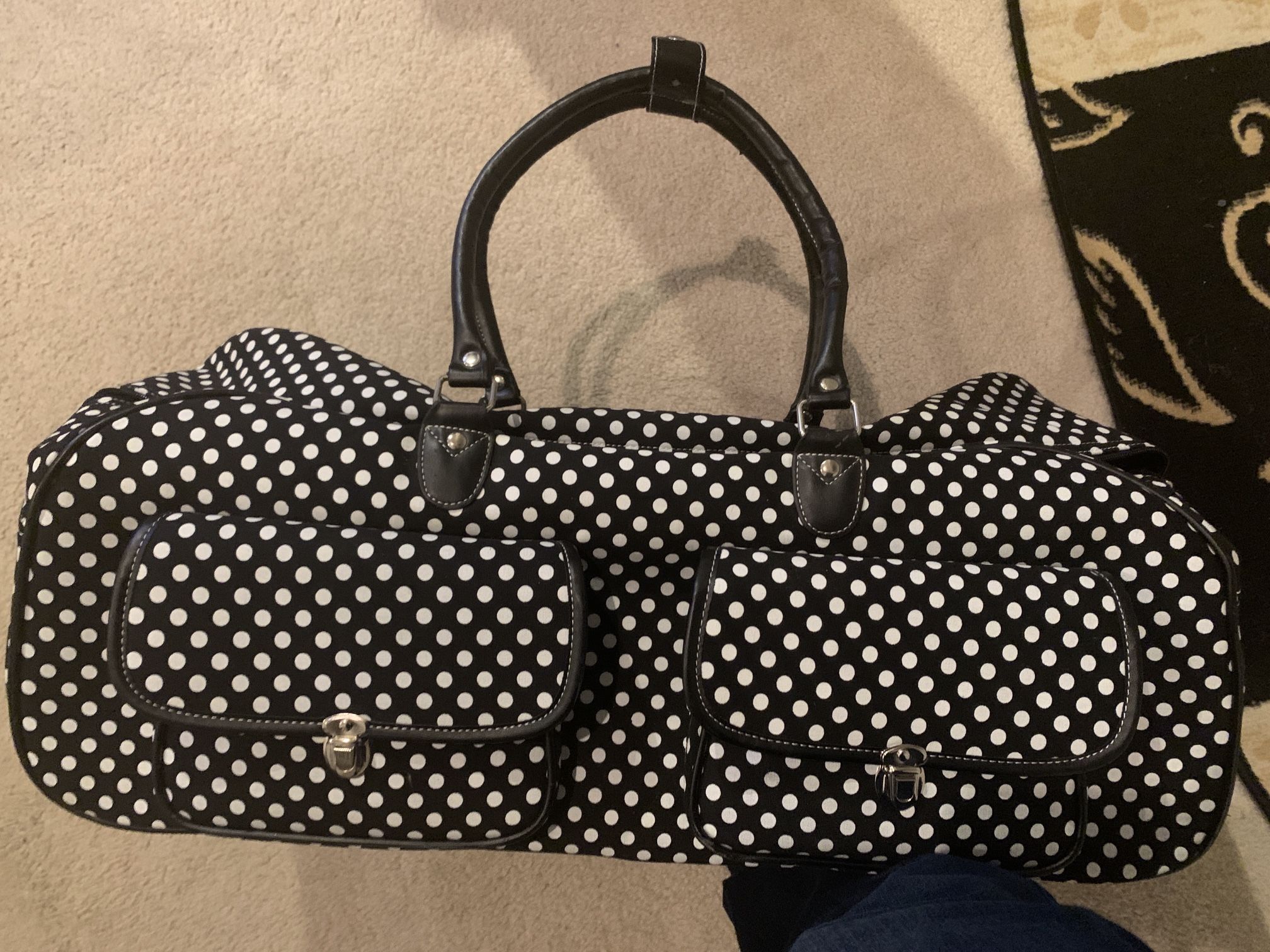 CGull Cricut Rolling Craft Machine & Supply Bag