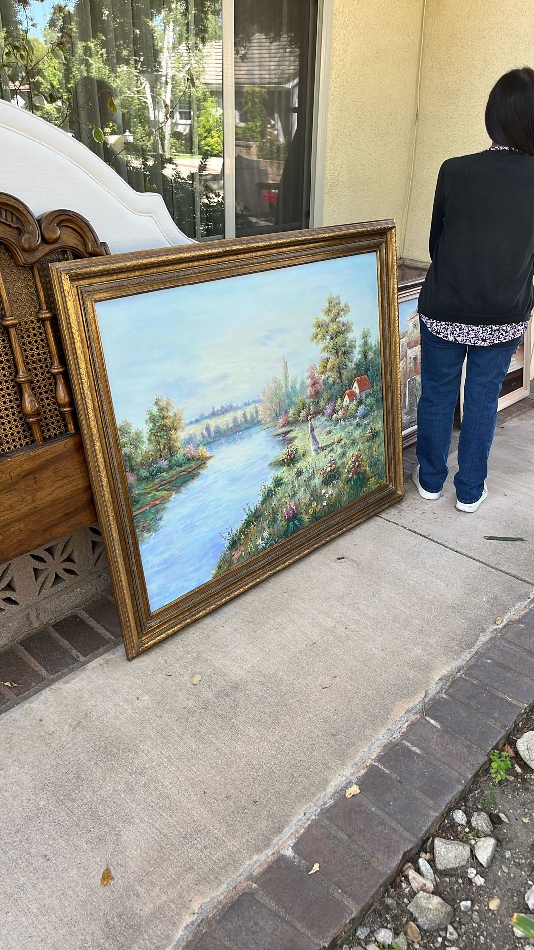 Large Painting W. Hodges 