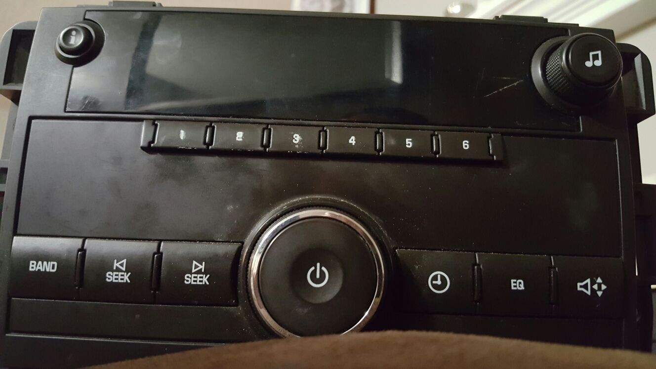 Chevrolet Factory Radio Stereo