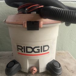 Rigid 16 Gallon Vacuum 