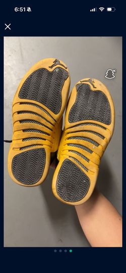 Jordan 12 Retro University Gold