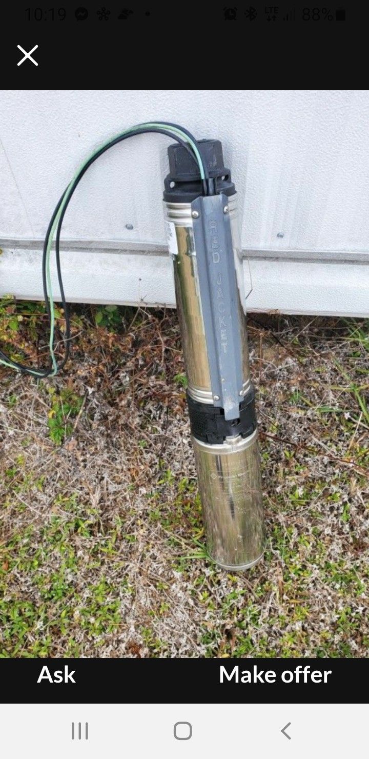 Well Water Pump