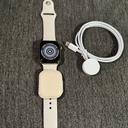 Apple Watch Series 10 GPS + Cellular 42mm Gold Titanium Case (brand new)! (retail $750+)