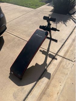 Adjustable Ab Bench / Sit-Up Bench