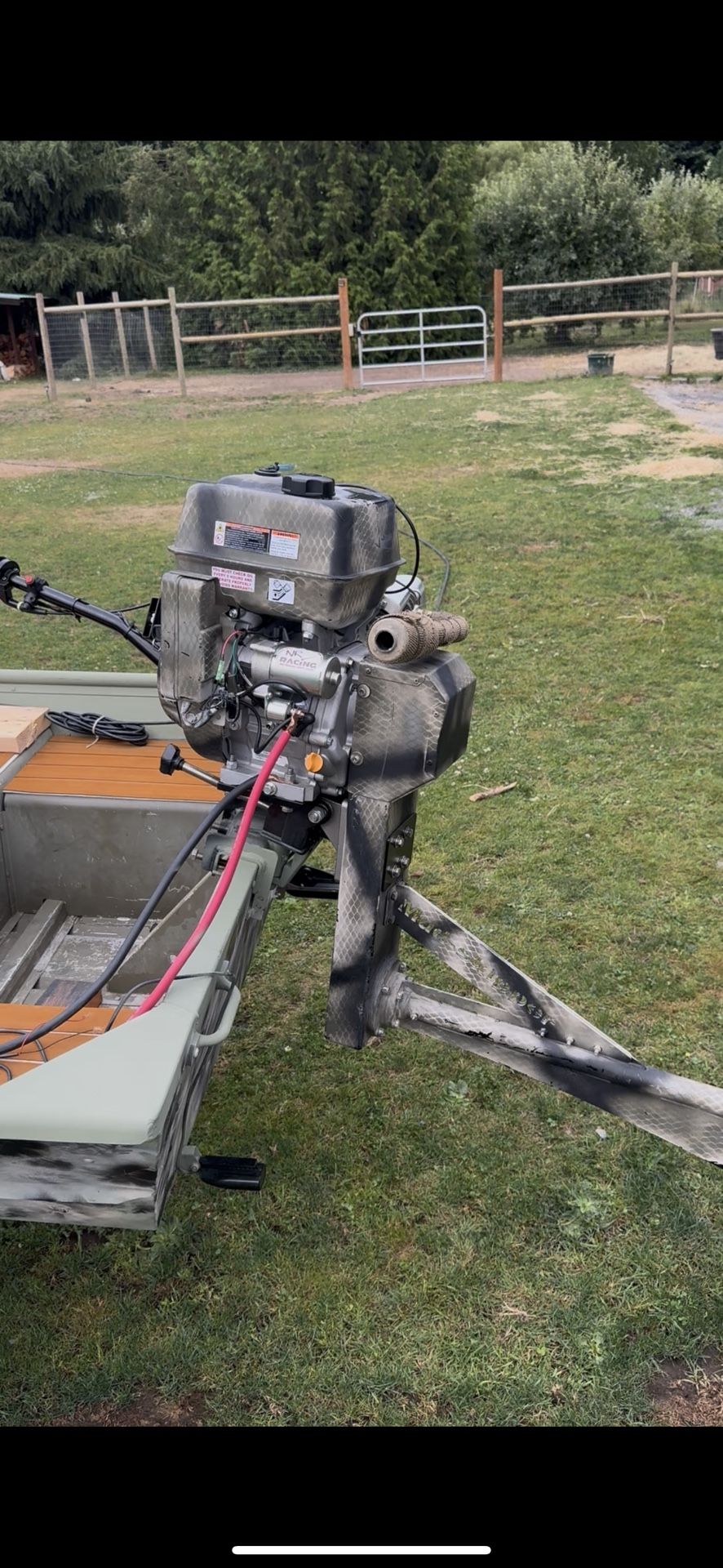 14x36 Lowe Jon Boat