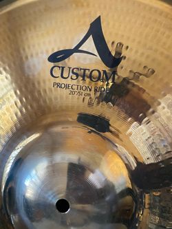 Zildjian custom 20” projection ride