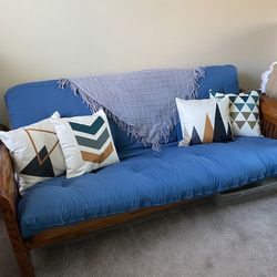 Solid Wood Futon