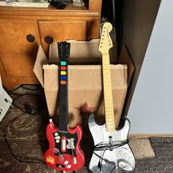 Guitar Hero Guitars (OBO)