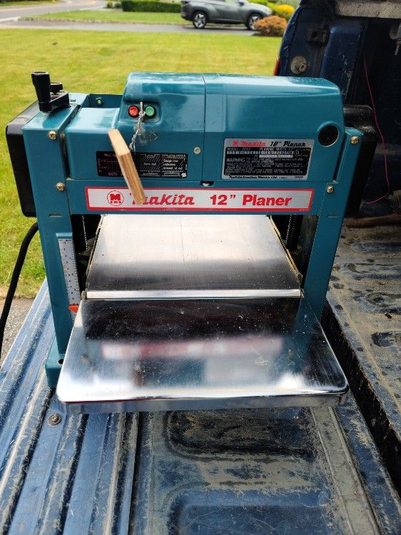 Makita 12 Inch Planer