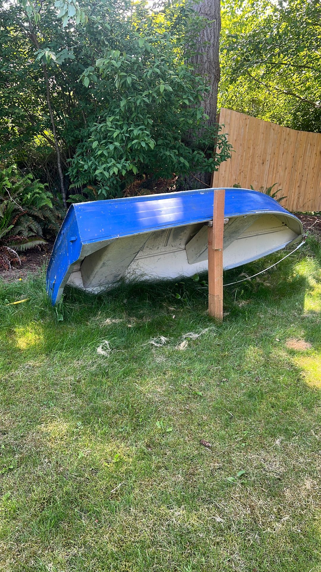 2 Person Row Boat