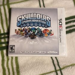 Skylanders Spyros Adventure 3DS 