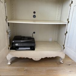 Shabby Chic Storage Cabinet