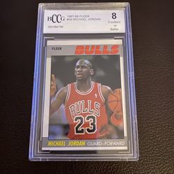 Michael Jordan Rookie plus 1