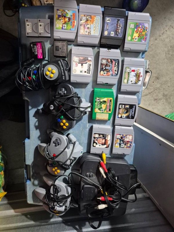 N64 Black