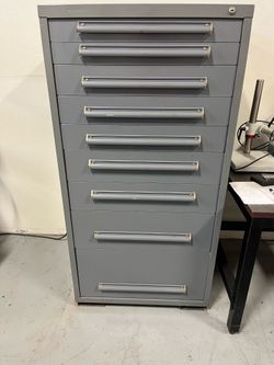 Equipto cabinet
