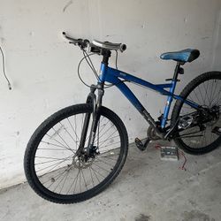 Mongoose Mountain Bike