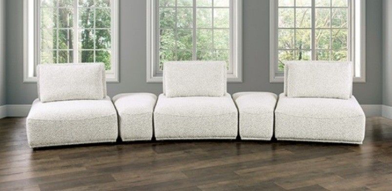 Brand New Grey Modern Style Modern Style Sectional Sofa