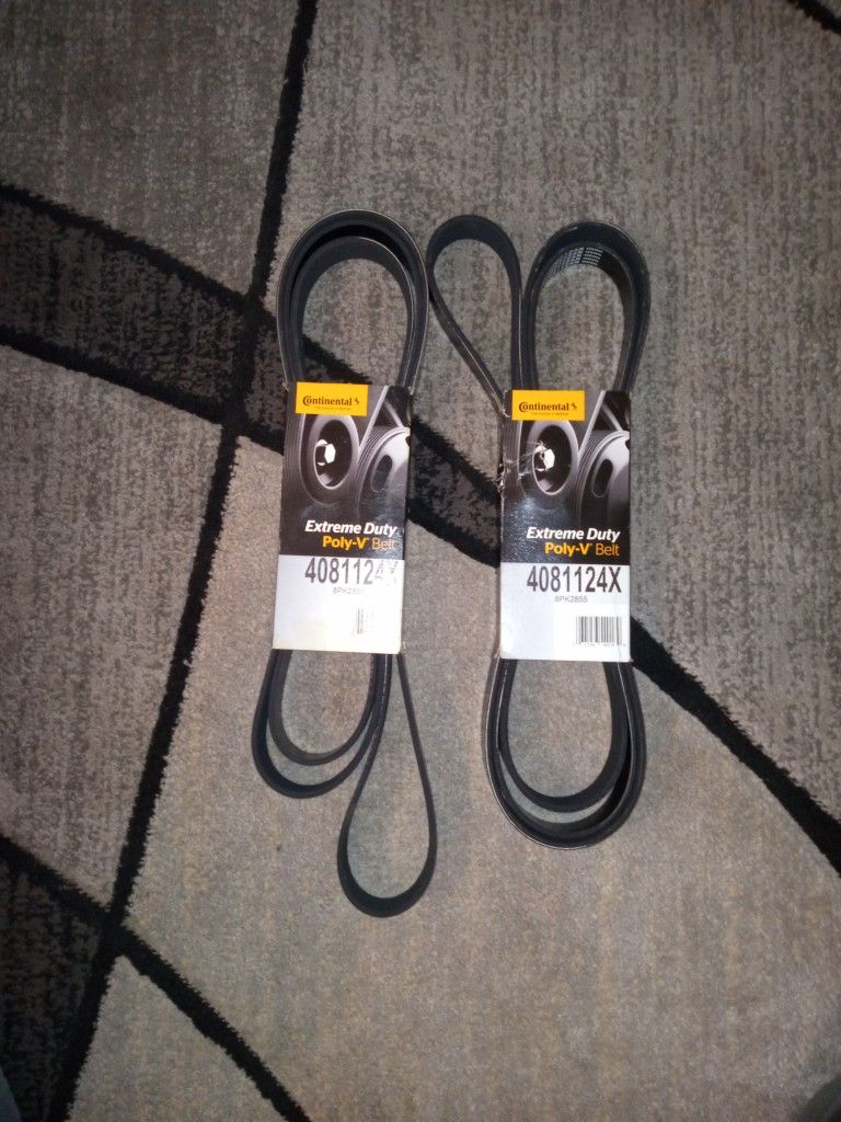 Continental Extreme Duty Poly-V Belts