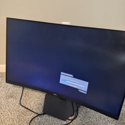 Dell 32 inch curved Gaming monitor