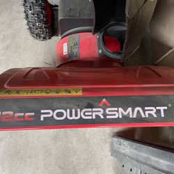 Power smart 212 CC 24inch Snow Blower