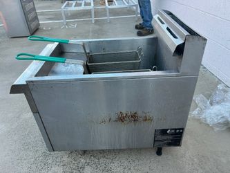 Cambro, Table, Deep Fryers