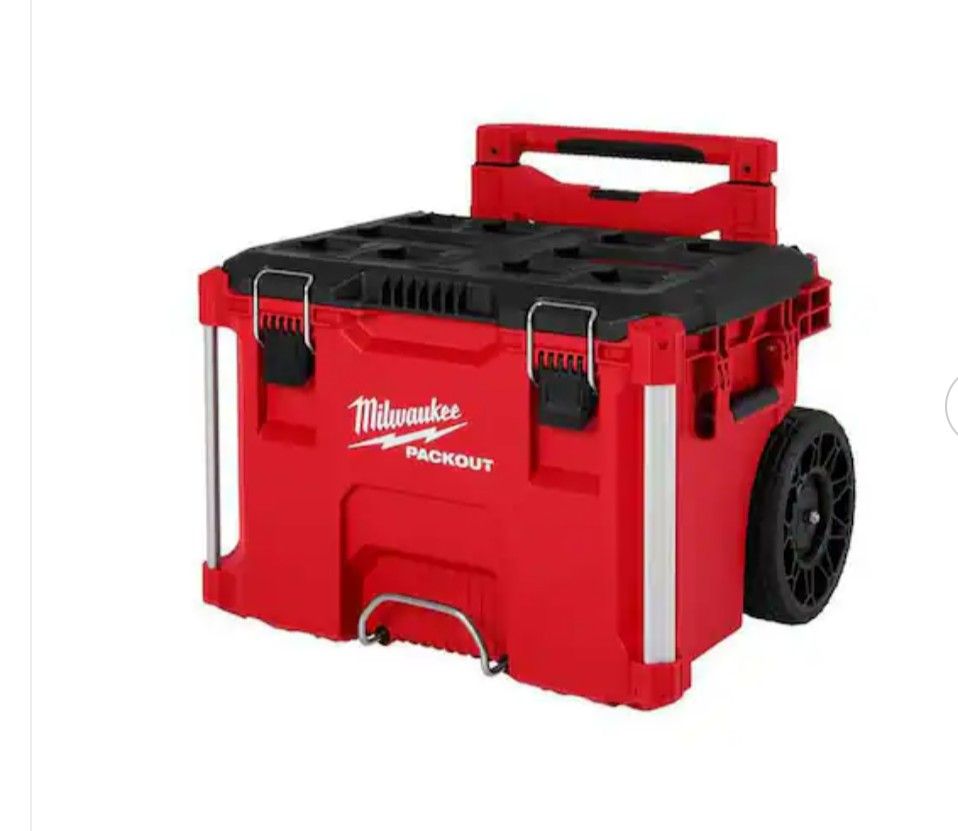 Milwaukee
PACKOUT 22 in. Rolling Modular Tool Box Low Profile Handle