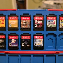 Nintendo Switch Games $40 Each Game