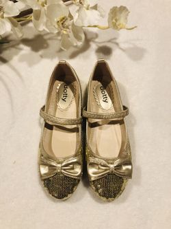 Gold Girl Shoes