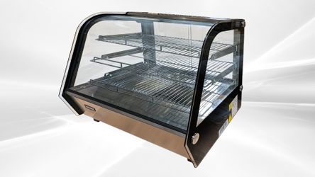 NSF Warmer Countertop Display Cabinet ShowCase HW-160R