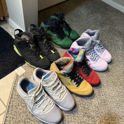 retro Jordan’s 