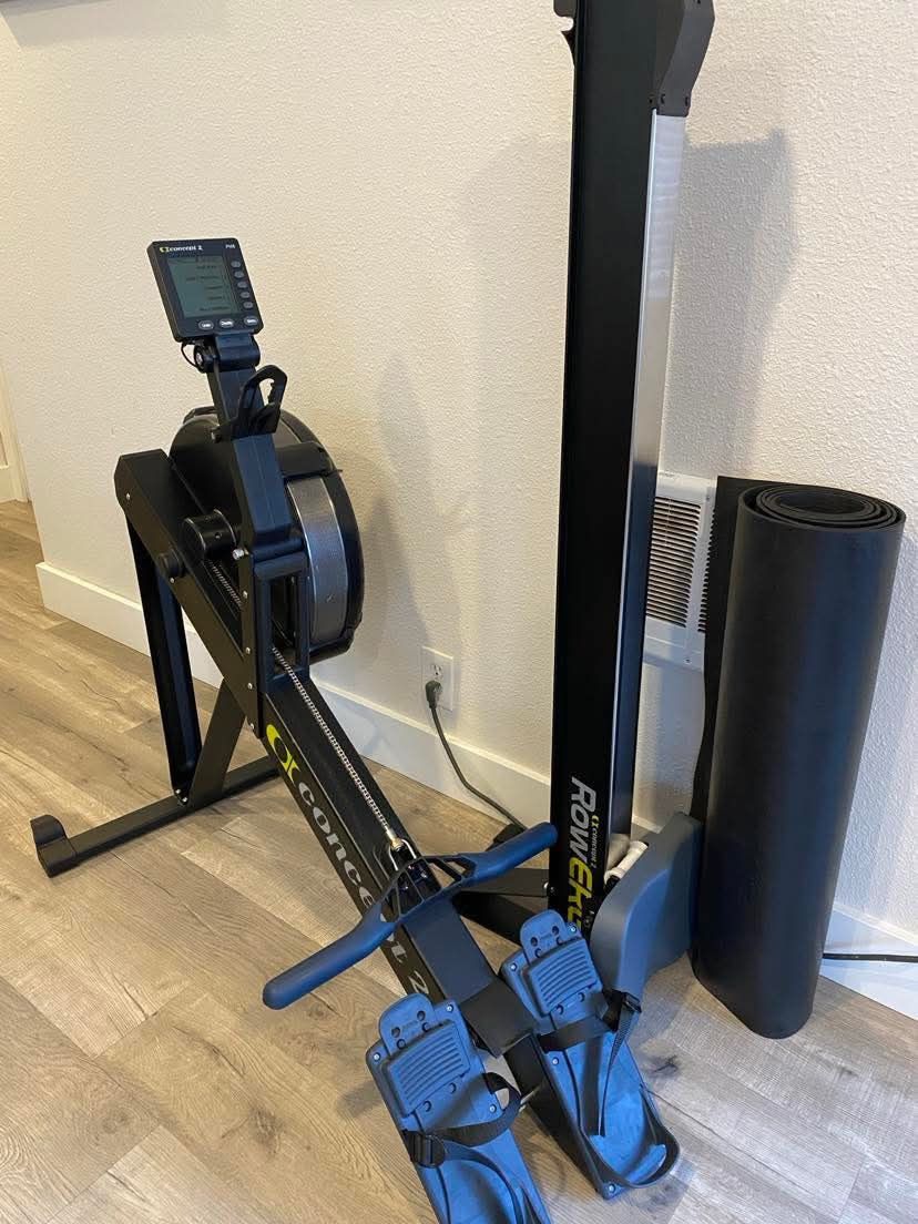 Rower Concept 2 