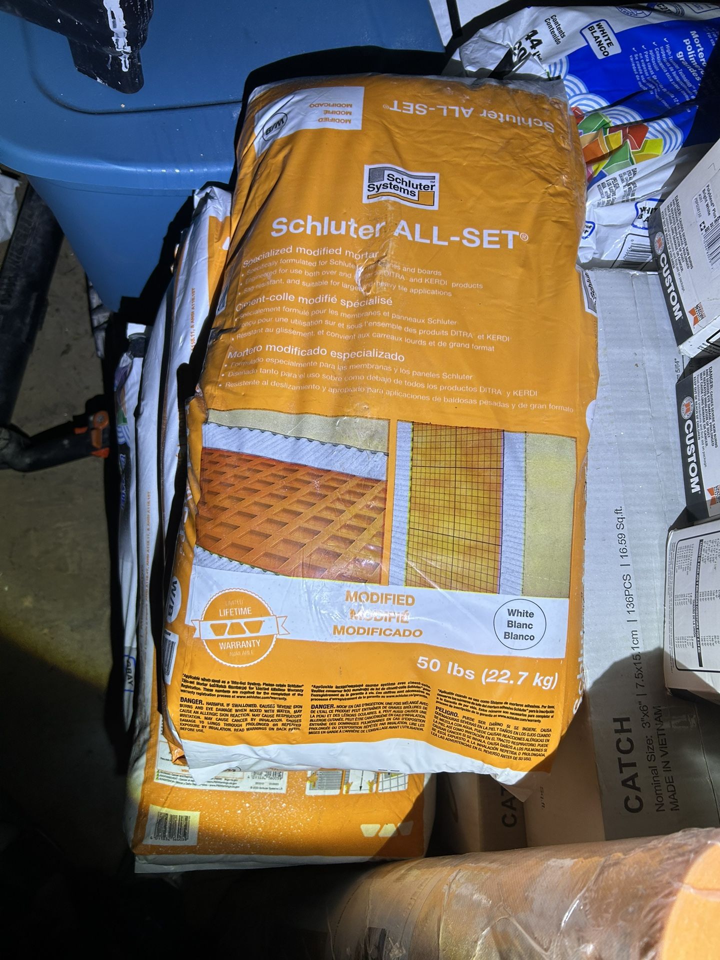 Thinset Tile Mortar