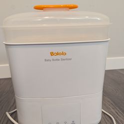 Bololo baby bottle sterilizer