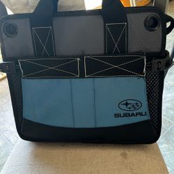 Subaru Brand Trunk Organizer 