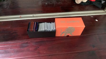 Pokémon Card Collection + Sun & Moon Elite Trainer Box Storage
