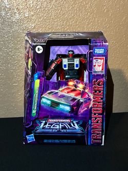 🟢 Wild Rider 5.5” Fig. Transformers Legacy
