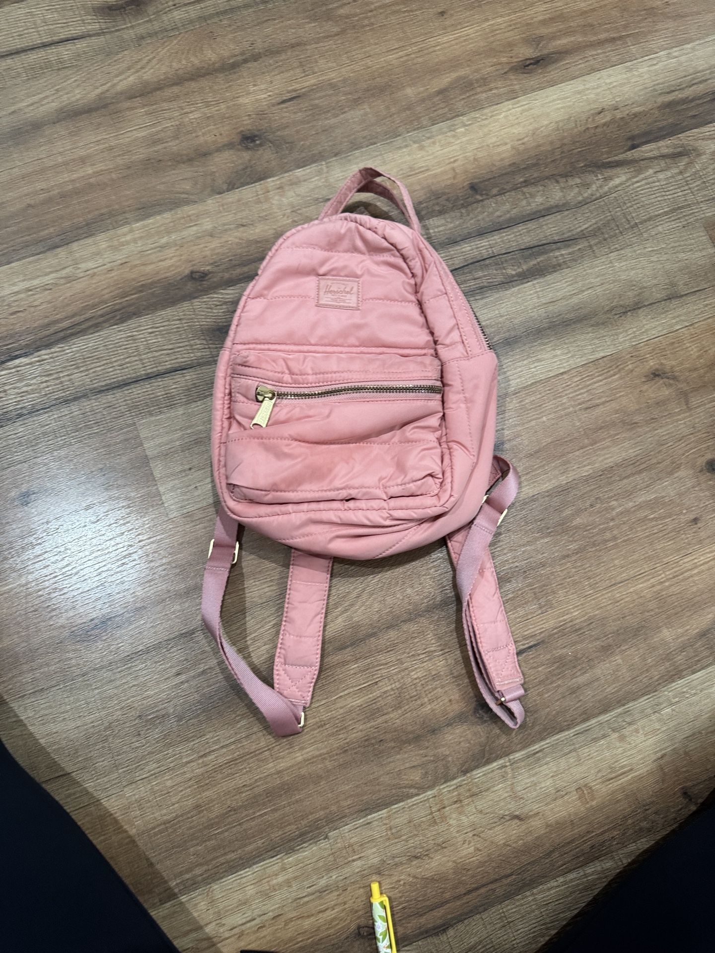 Herschel Mini Nova Quilted Backpack