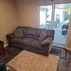 Brown Couch
