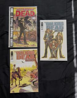 Walking Dead Comics