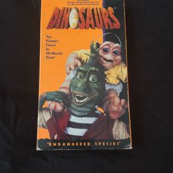 Dinosaurs “Endangered Species” VHS 