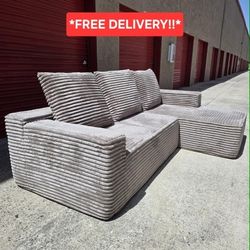 New Boneless Sectional Sofa