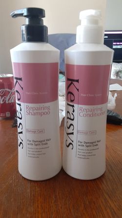 Kerasys repairing shampoo and conditioner