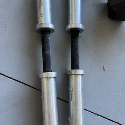 Rogue Fitness DB 15lbs Loadable Dumbbells 